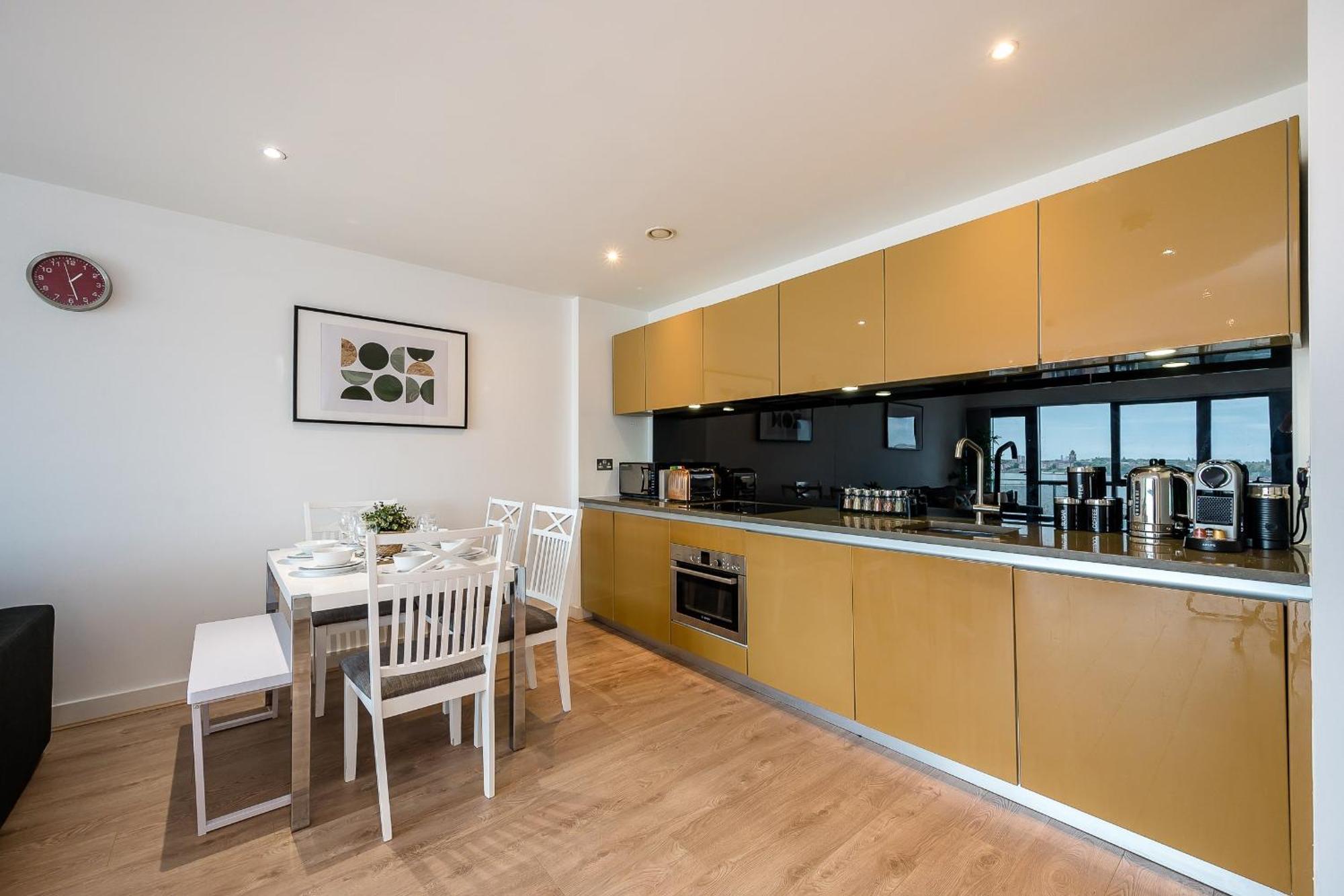 Host & Stay - The Waterfront Hideaway Ливърпул Екстериор снимка