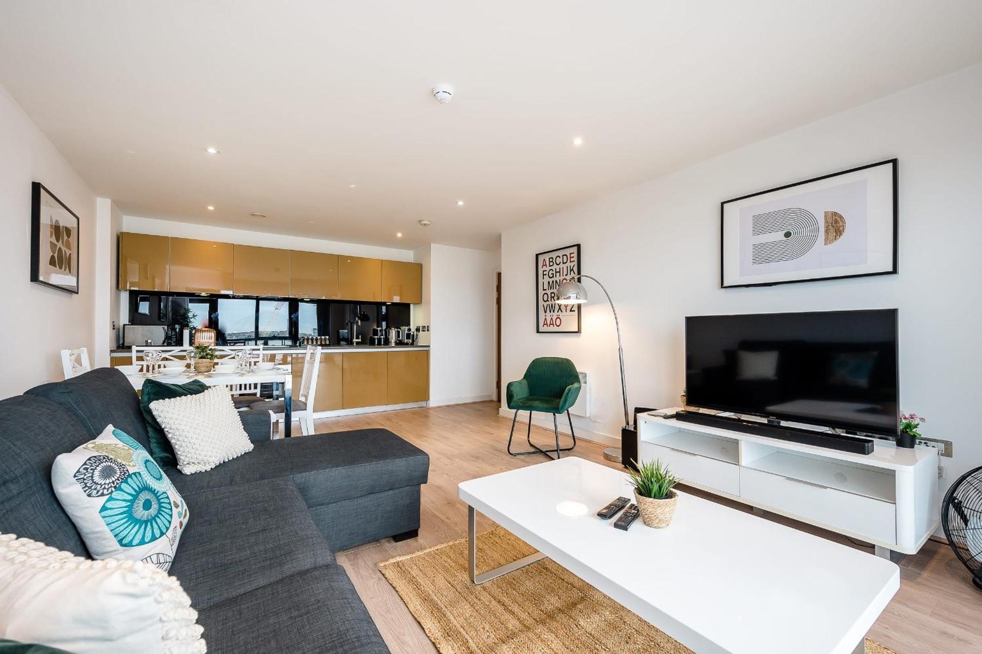 Host & Stay - The Waterfront Hideaway Ливърпул Екстериор снимка