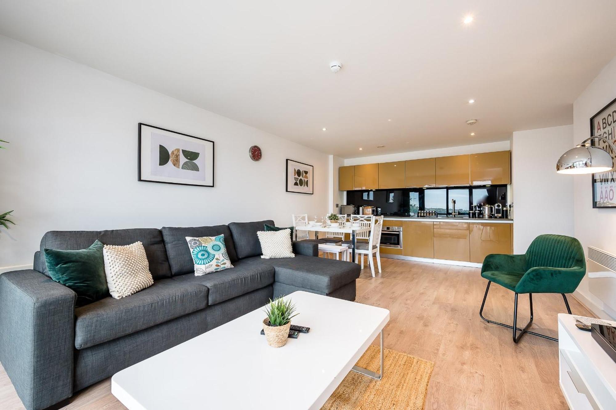 Host & Stay - The Waterfront Hideaway Ливърпул Екстериор снимка