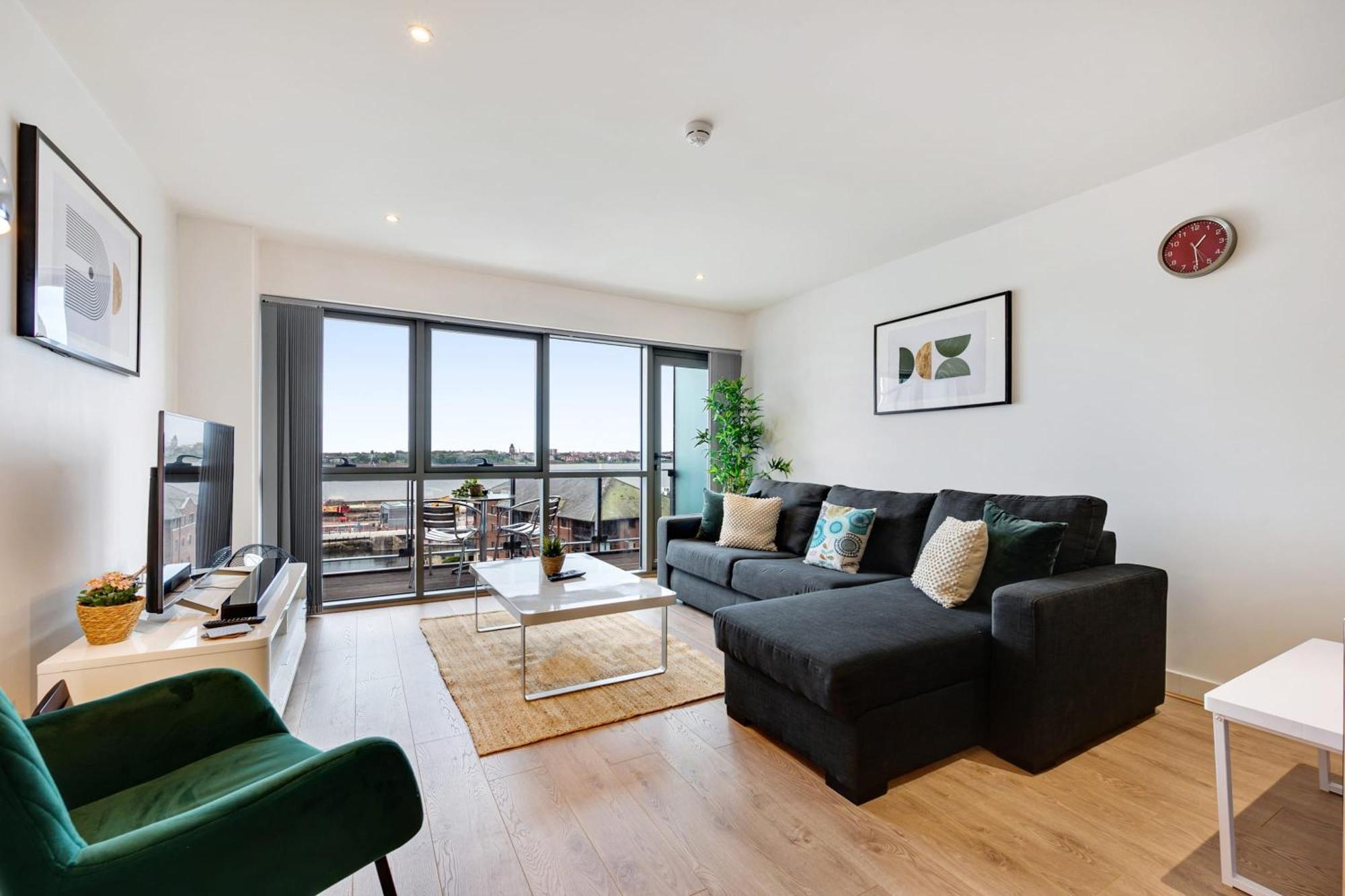 Host & Stay - The Waterfront Hideaway Ливърпул Екстериор снимка